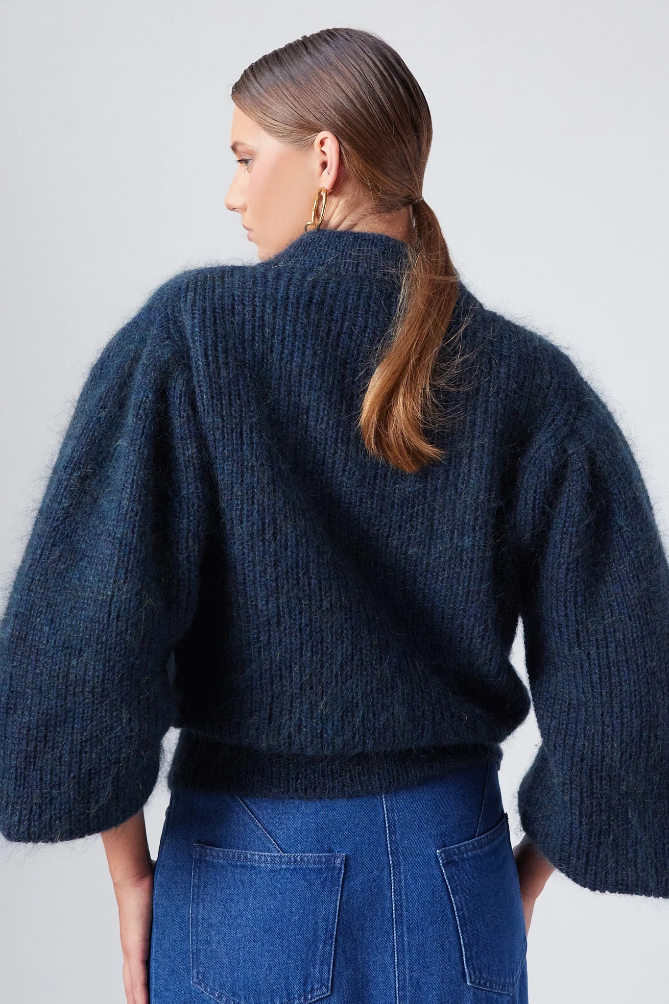 Cardigan Leandra - Forest - Femme - Image 3