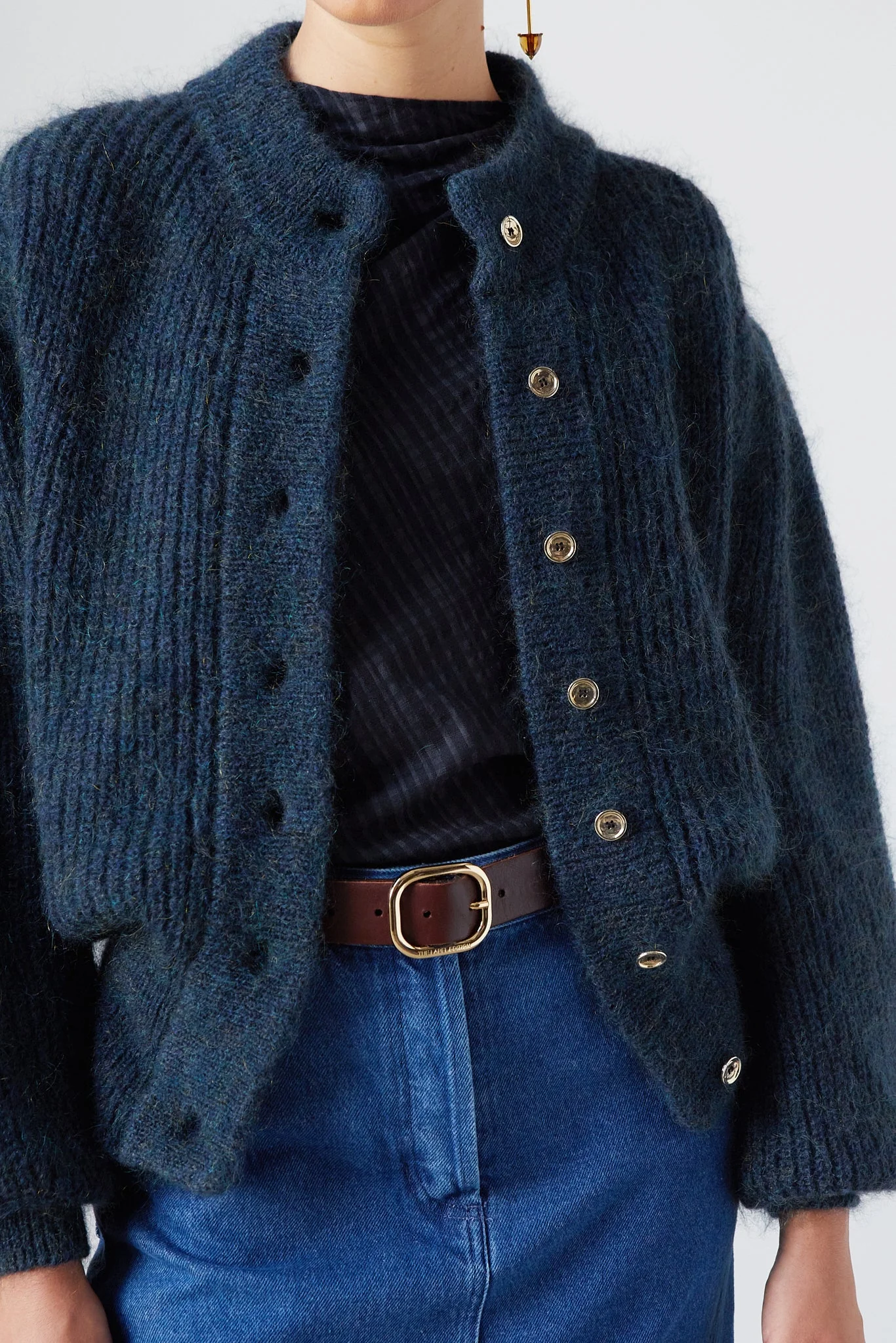 Cardigan Leandra - Forest - Femme - Image 4
