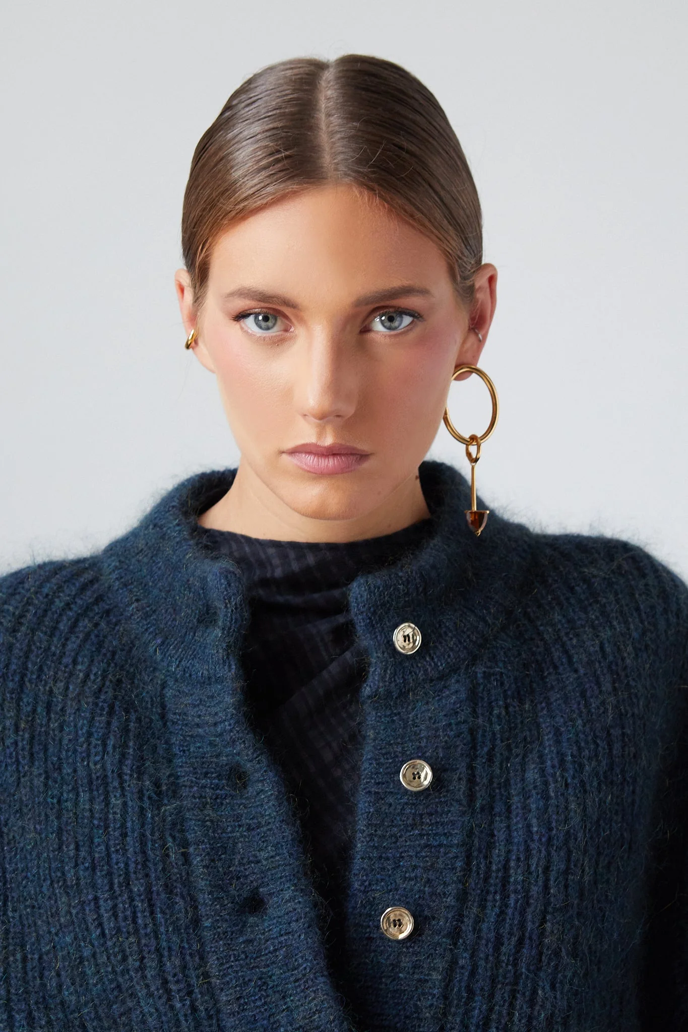 Cardigan Leandra - Forest - Femme - Image 5