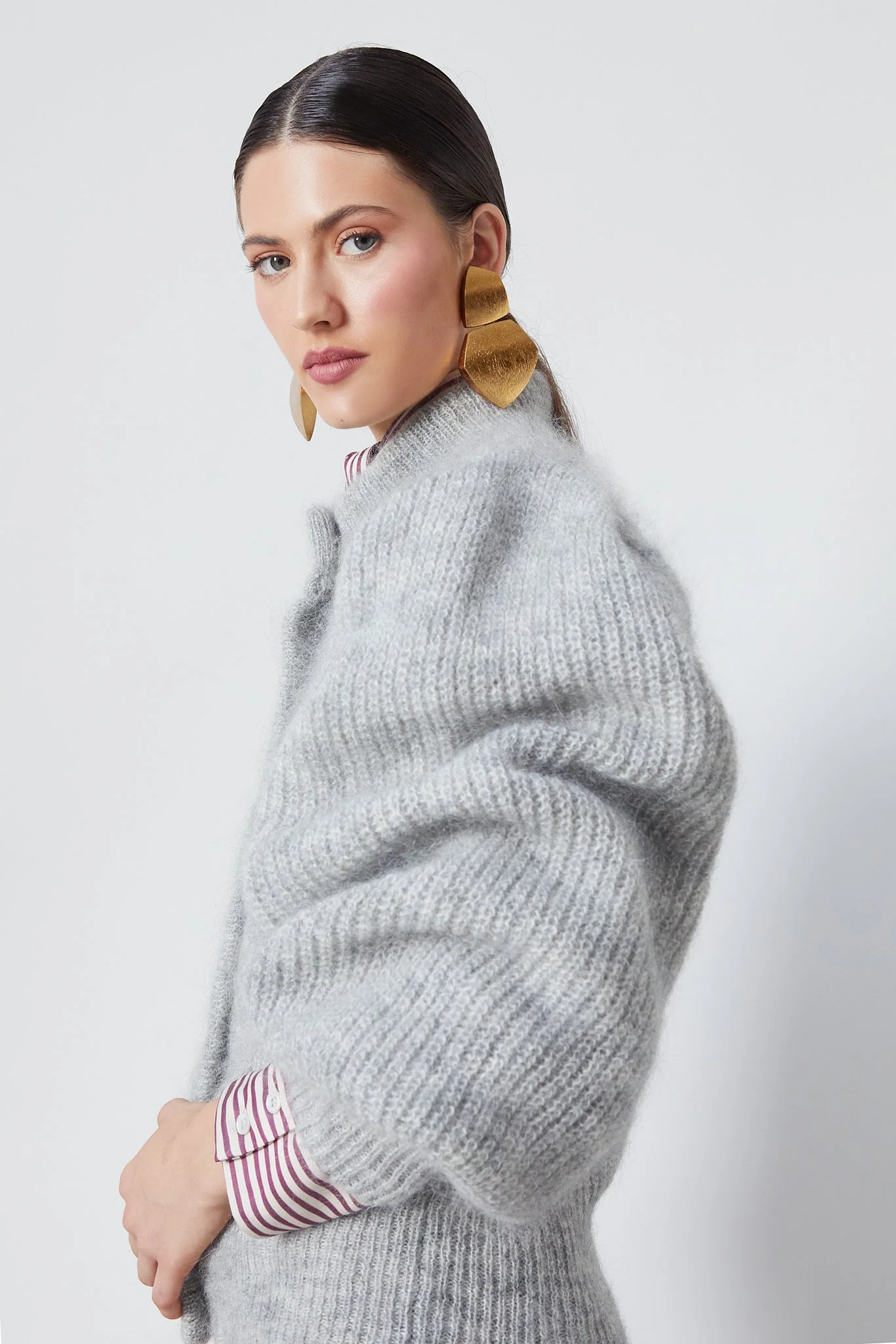 Cardigan Leandra - Grey - Femme - Image 10