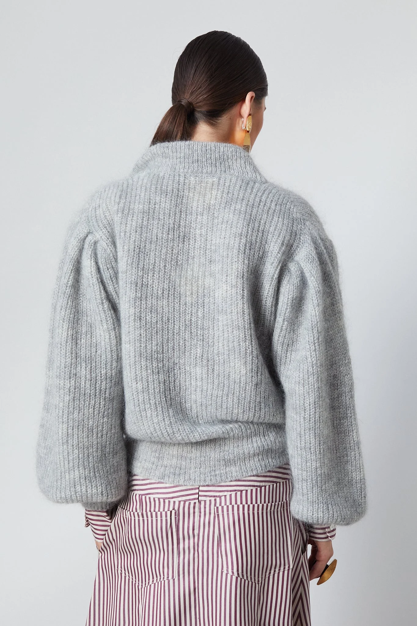Cardigan Leandra - Grey - Femme - Image 11