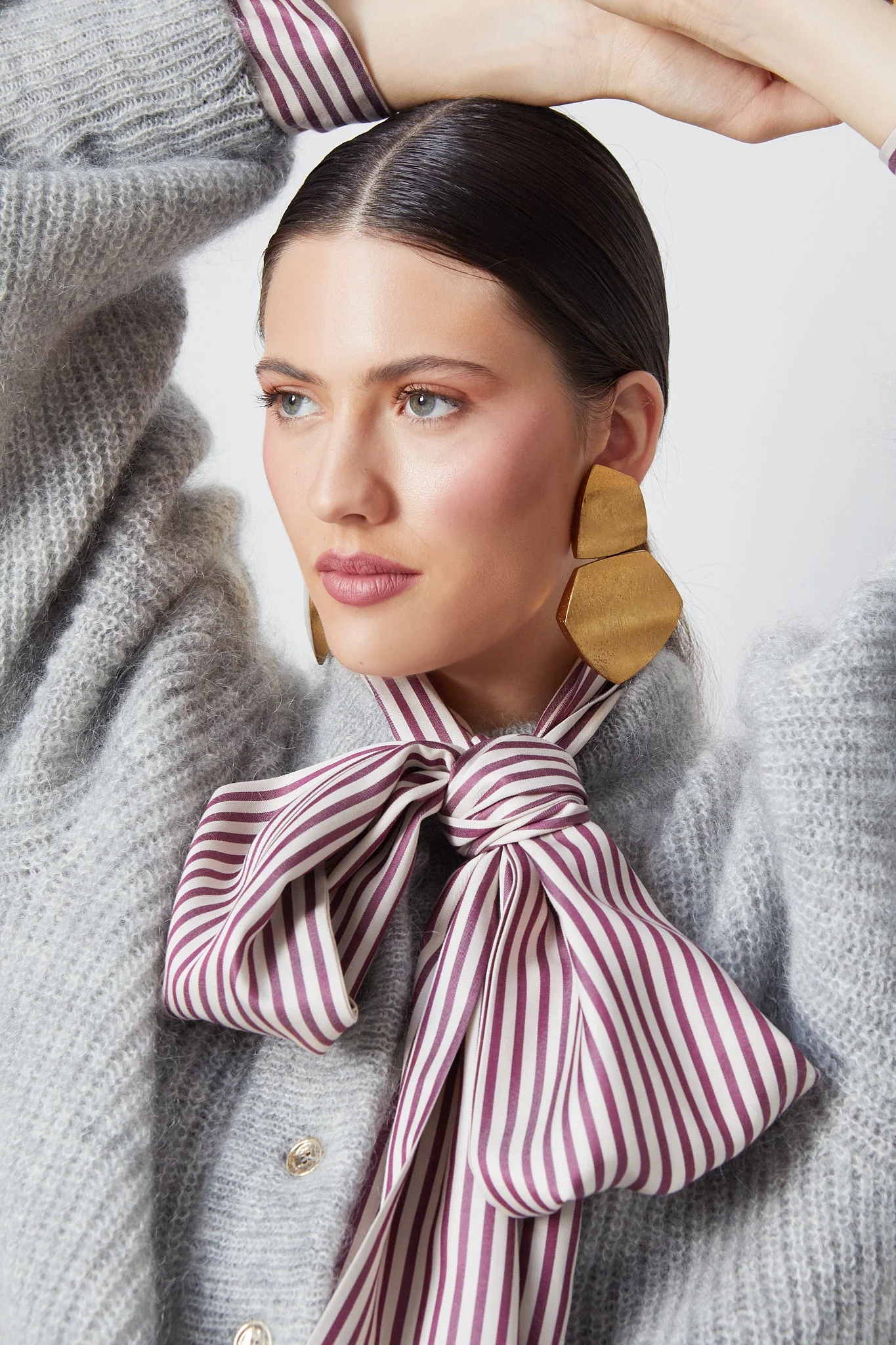Cardigan Leandra - Grey - Femme - Image 5