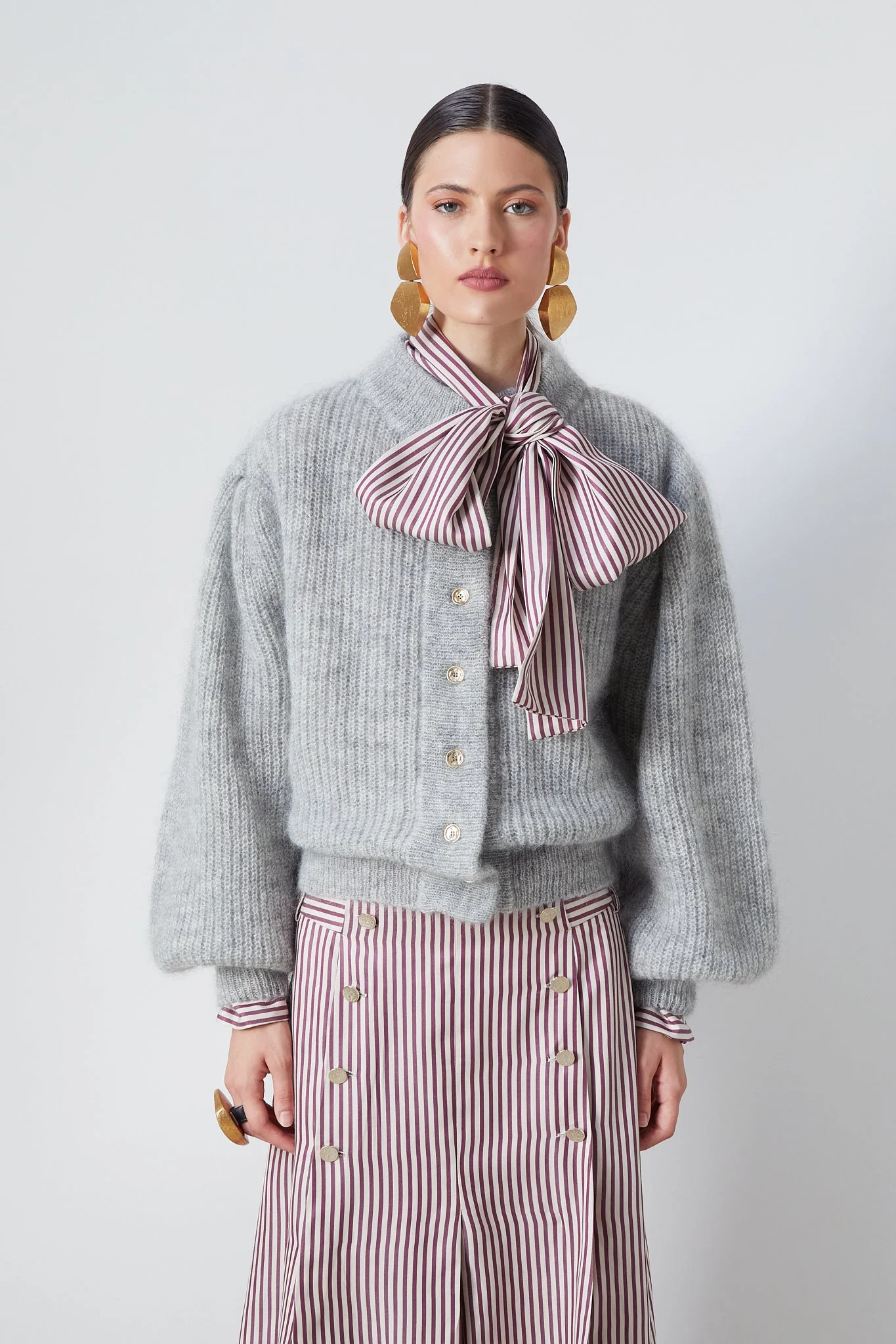 Cardigan Leandra - Grey - Femme - Image 8