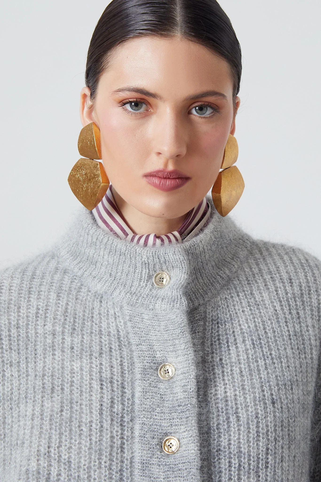 Cardigan Leandra - Grey - Femme - Image 9