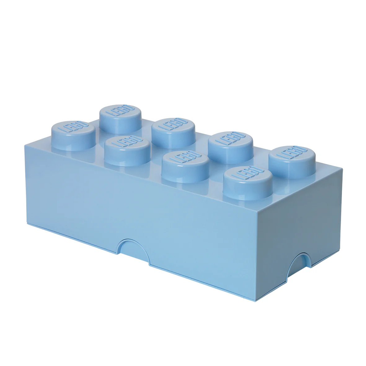 Boîte De Rangement - Brique 8 Plots - Bleu Roi - Image 2