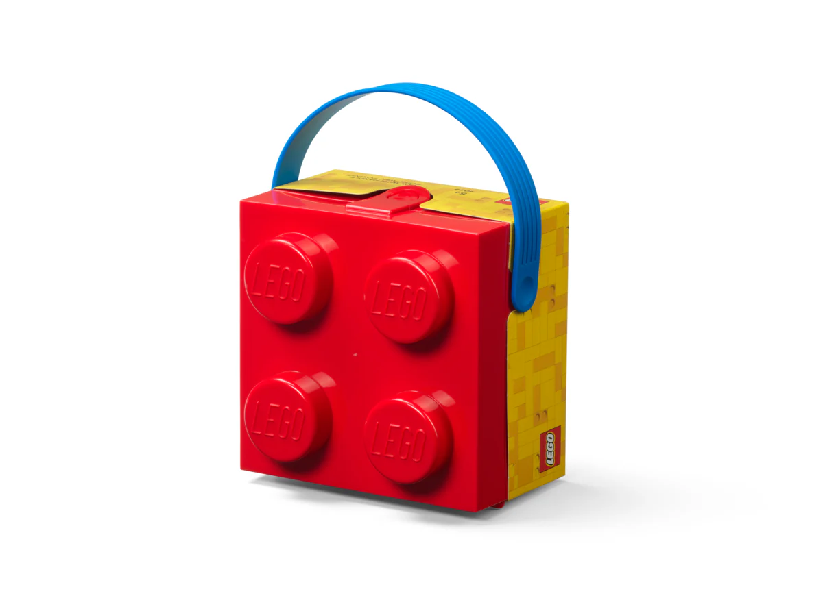Boîte Avec Poignée - Rouge - Image 3
