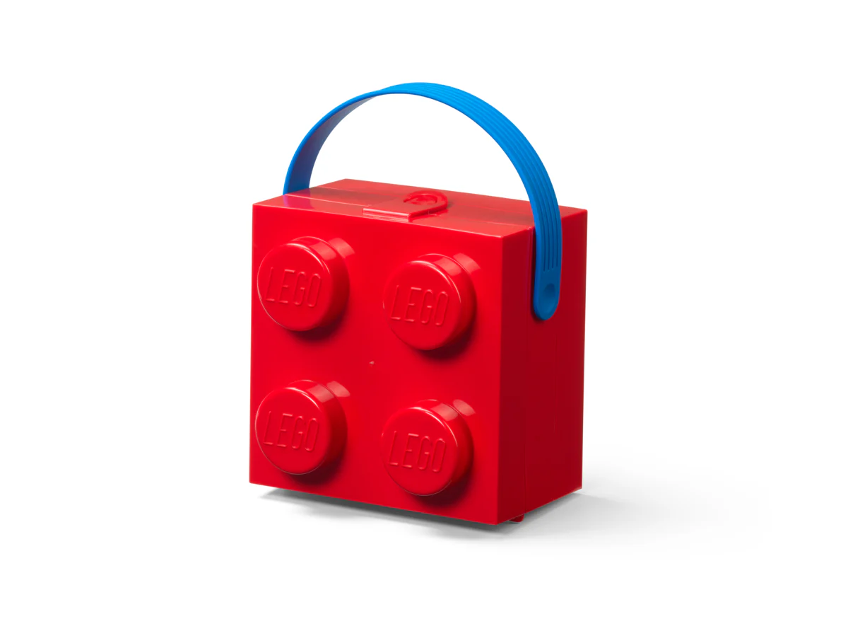 Boîte Avec Poignée - Rouge - Image 4