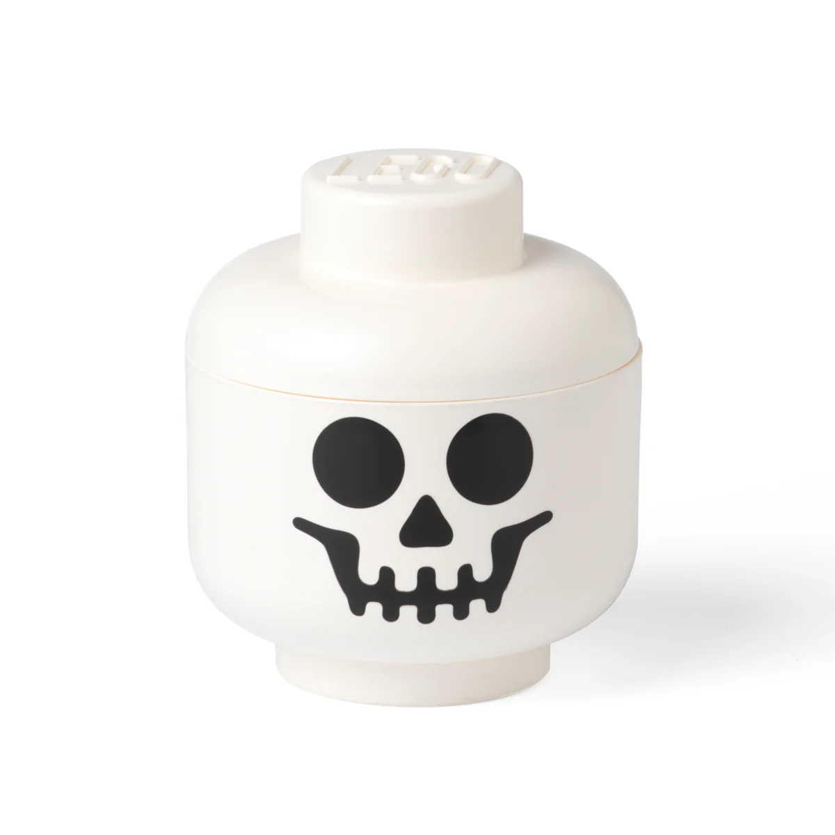 Boîte De Rangement - Tête Squelette - Grande Taille - Blanc - Image 4