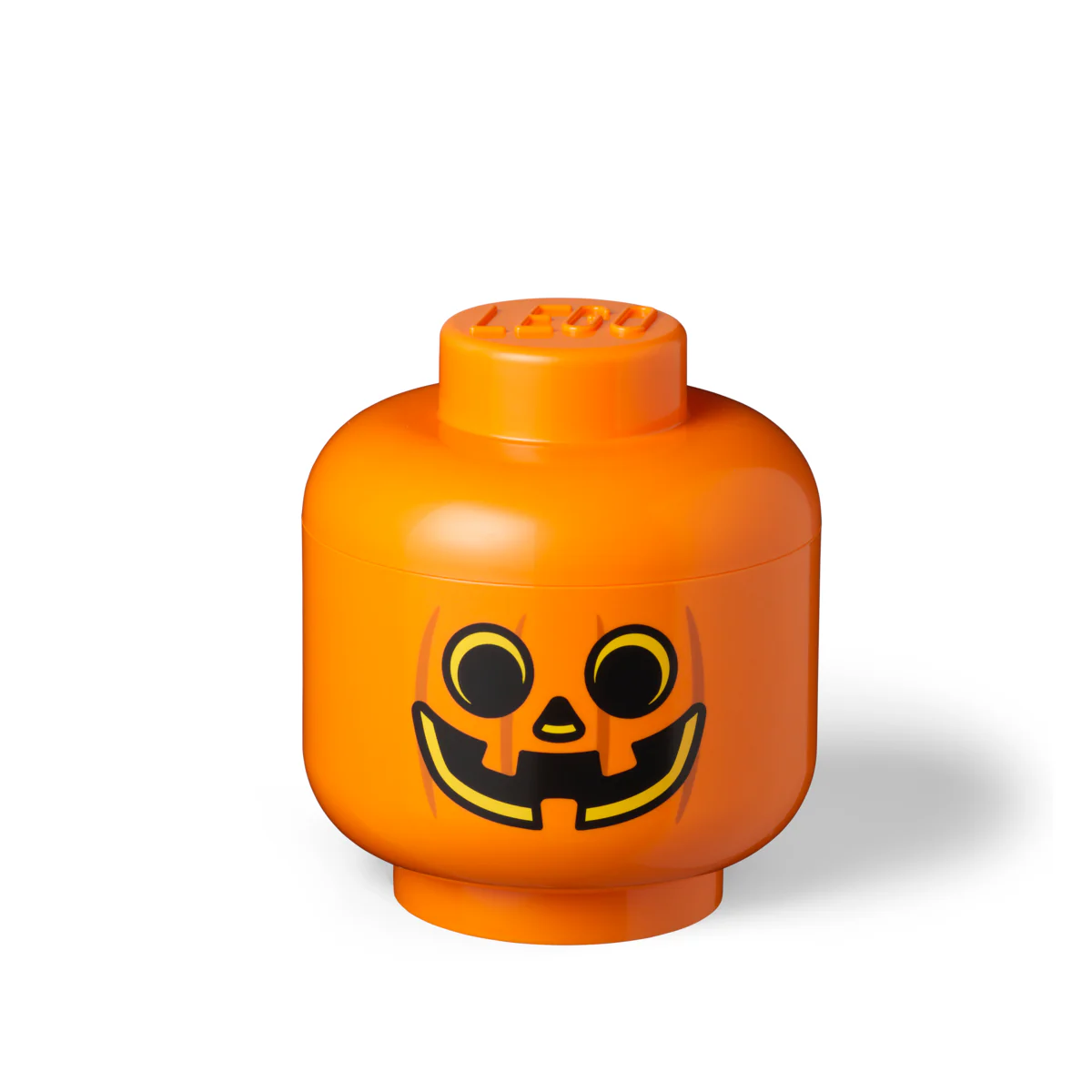 Boîte De Rangement - Tête Citrouille - Grande Taille - Orange - Image 4