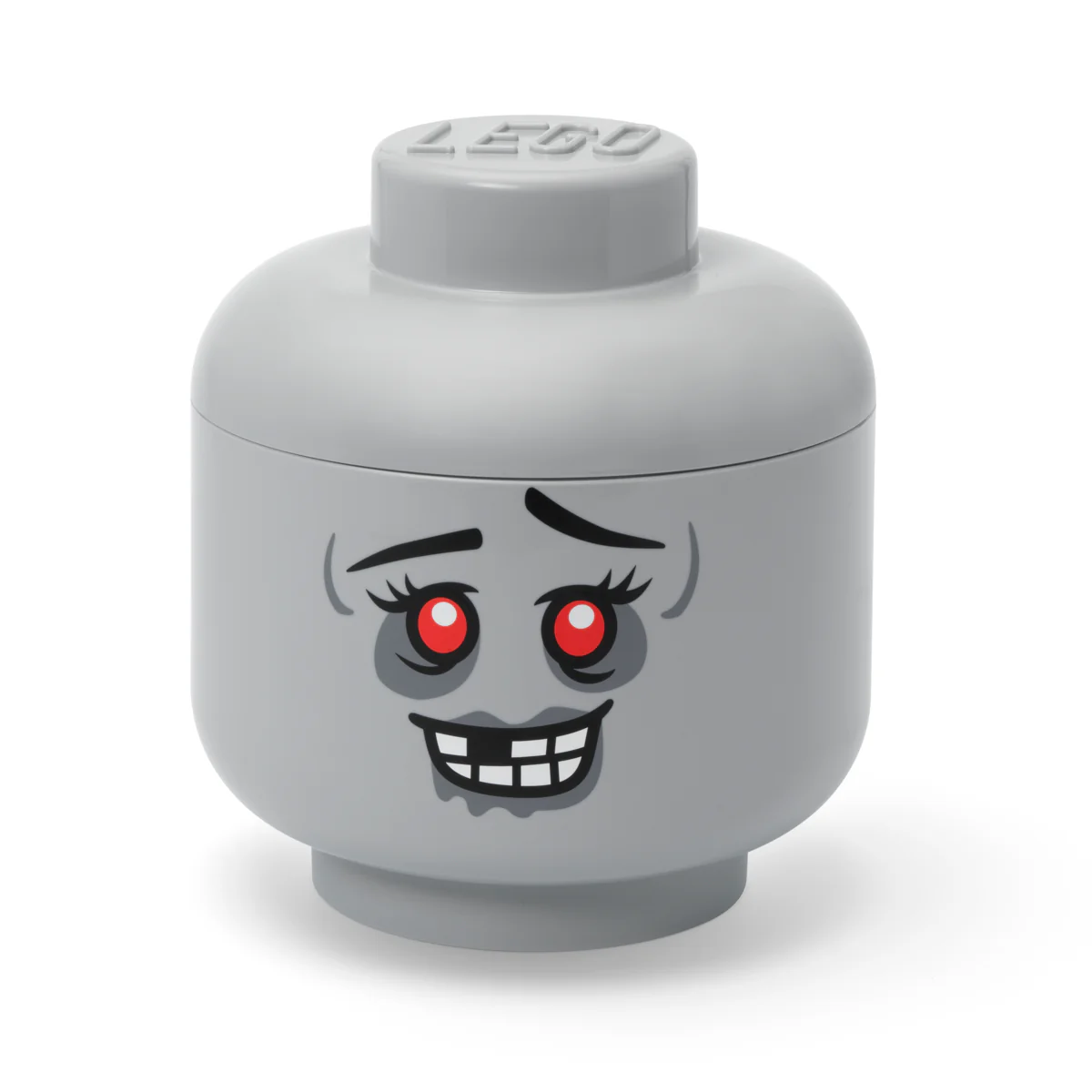 Boîte De Rangement - Tête Zombie - Grande Taille - Gris - Image 3