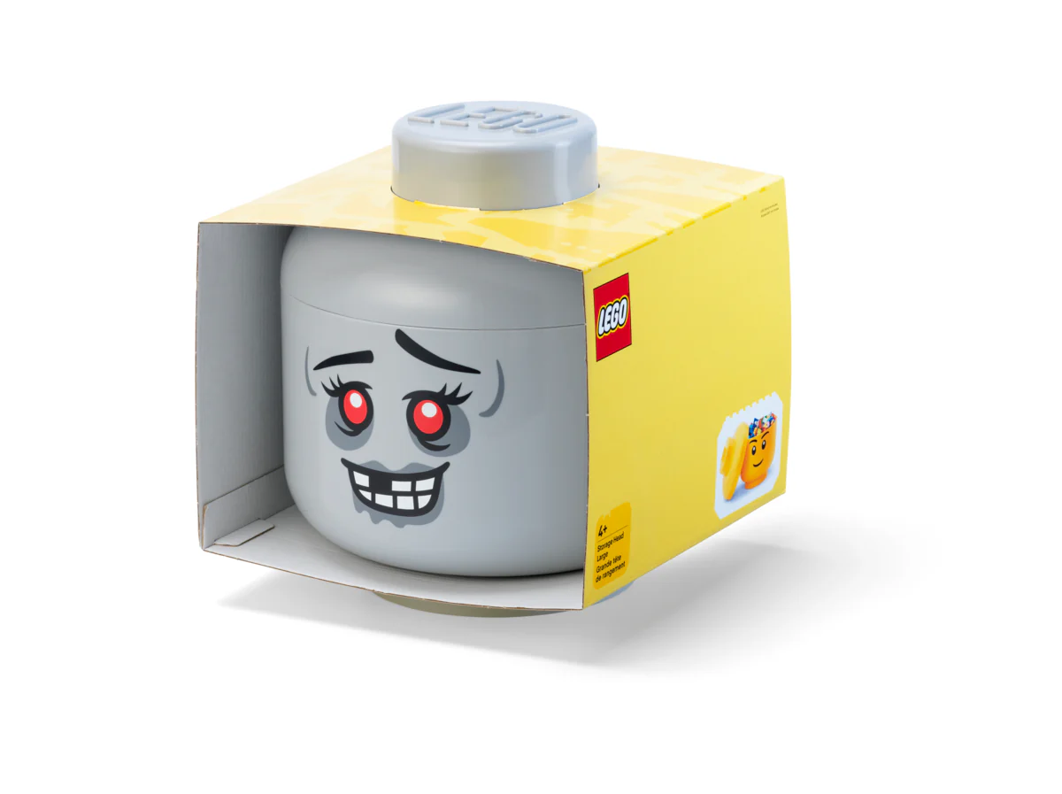 Boîte De Rangement - Tête Zombie - Grande Taille - Gris - Image 4