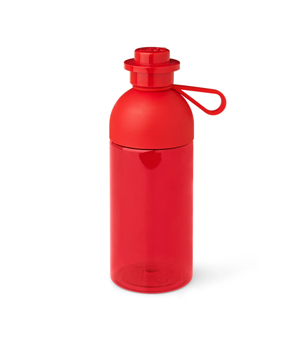 Gourde - 500 Ml - Rouge Transparent - Image 4
