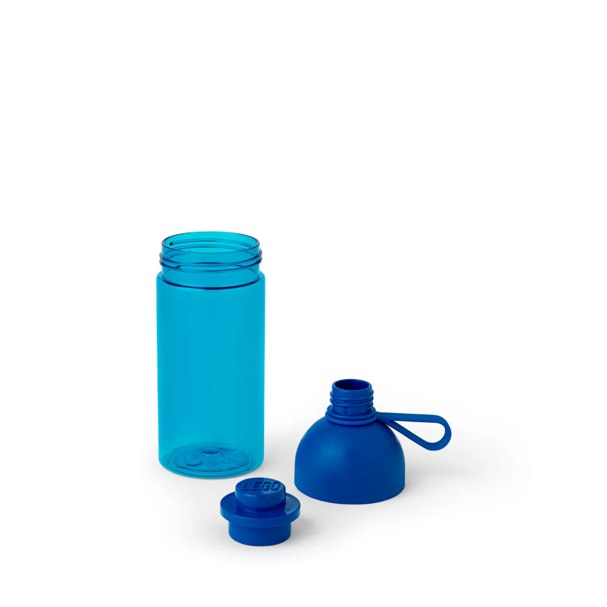 Gourde - 500 Ml - Bleu Transparent - Image 2