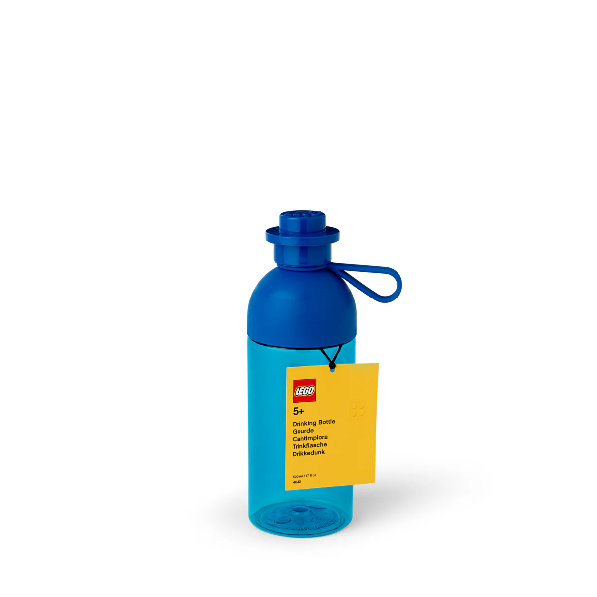 Gourde - 500 Ml - Bleu Transparent - Image 3