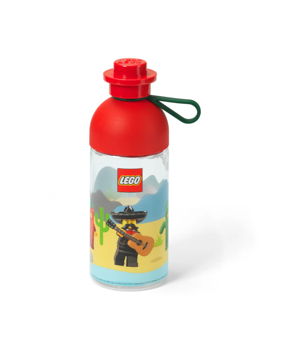 Gourde - Édition Mexique - 500 Ml - Rouge Transparent - Image 2