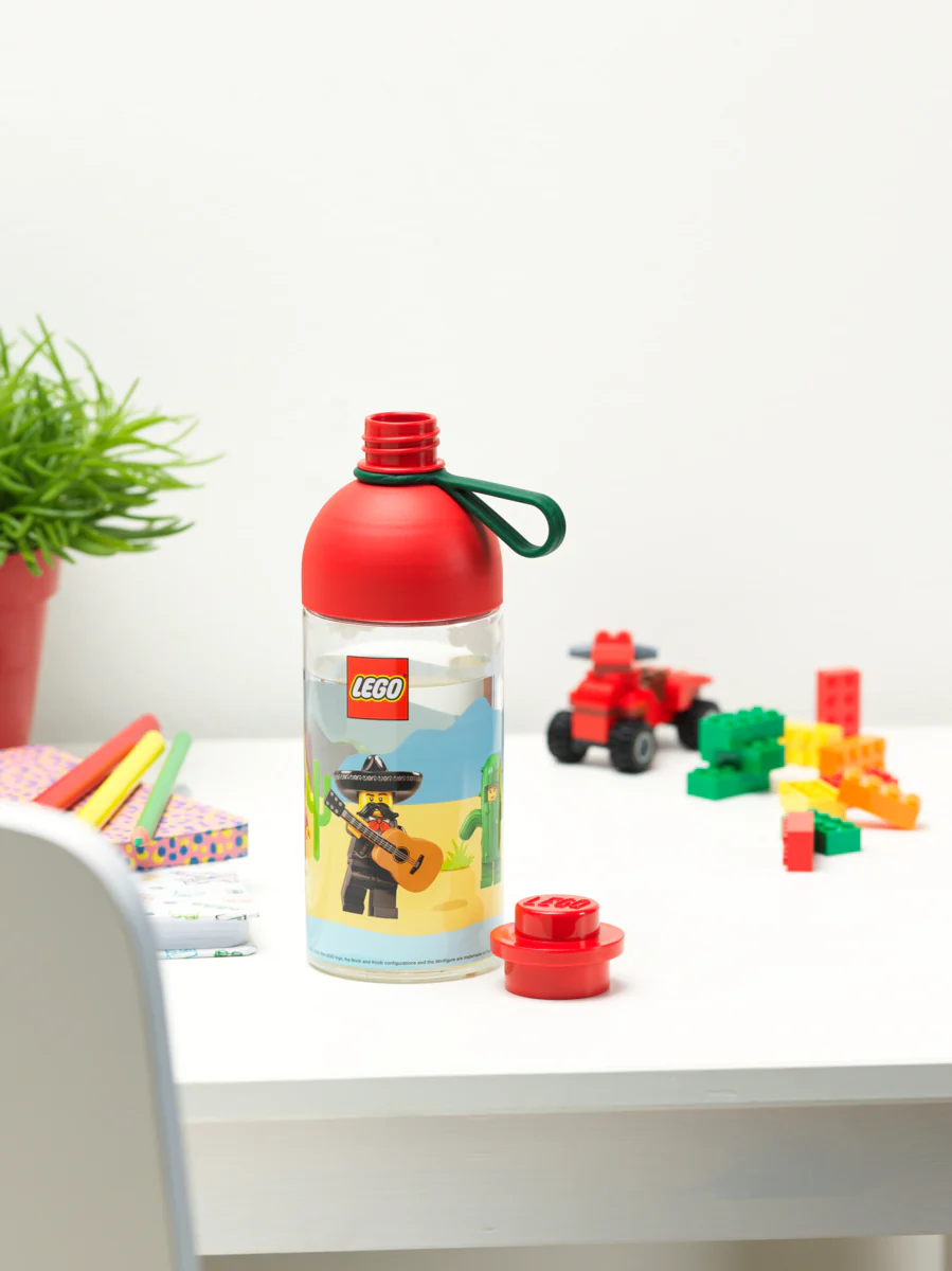 Gourde - Édition Mexique - 500 Ml - Rouge Transparent - Image 3