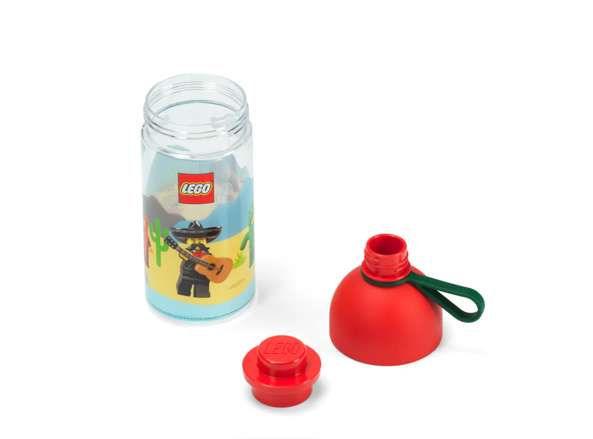 Gourde - Édition Mexique - 500 Ml - Rouge Transparent - Image 4