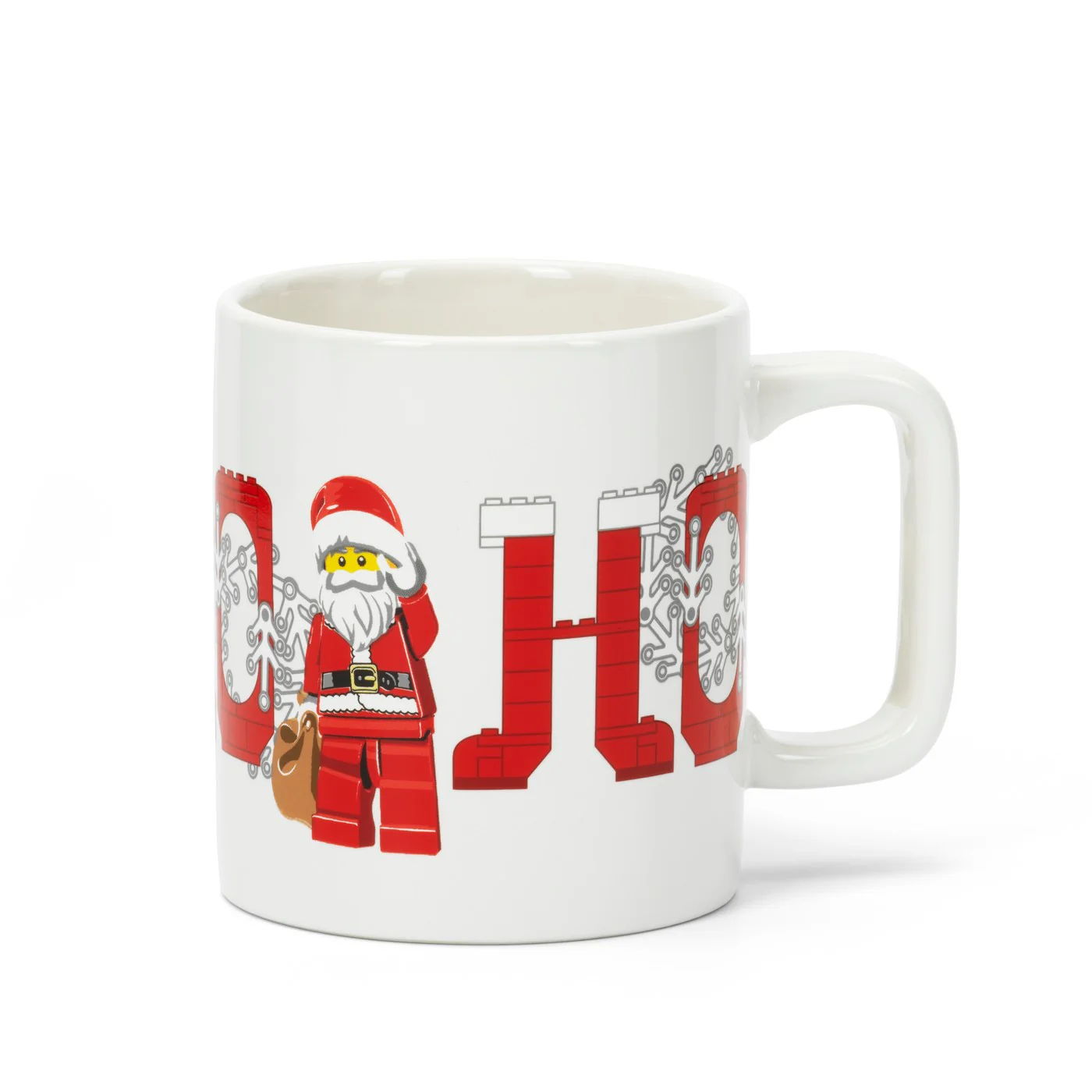 Mug De Noël - Motif Père Noël - Blanc - Image 2
