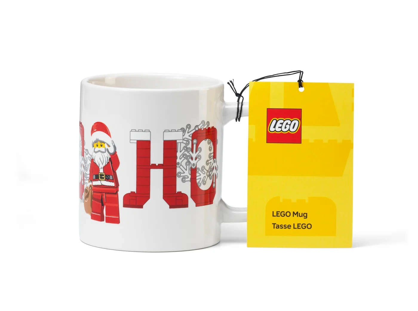 Mug De Noël - Motif Père Noël - Blanc - Image 4