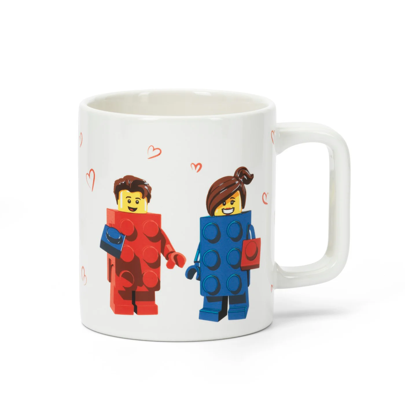 Mug - Motif Love - Blanc - Image 2