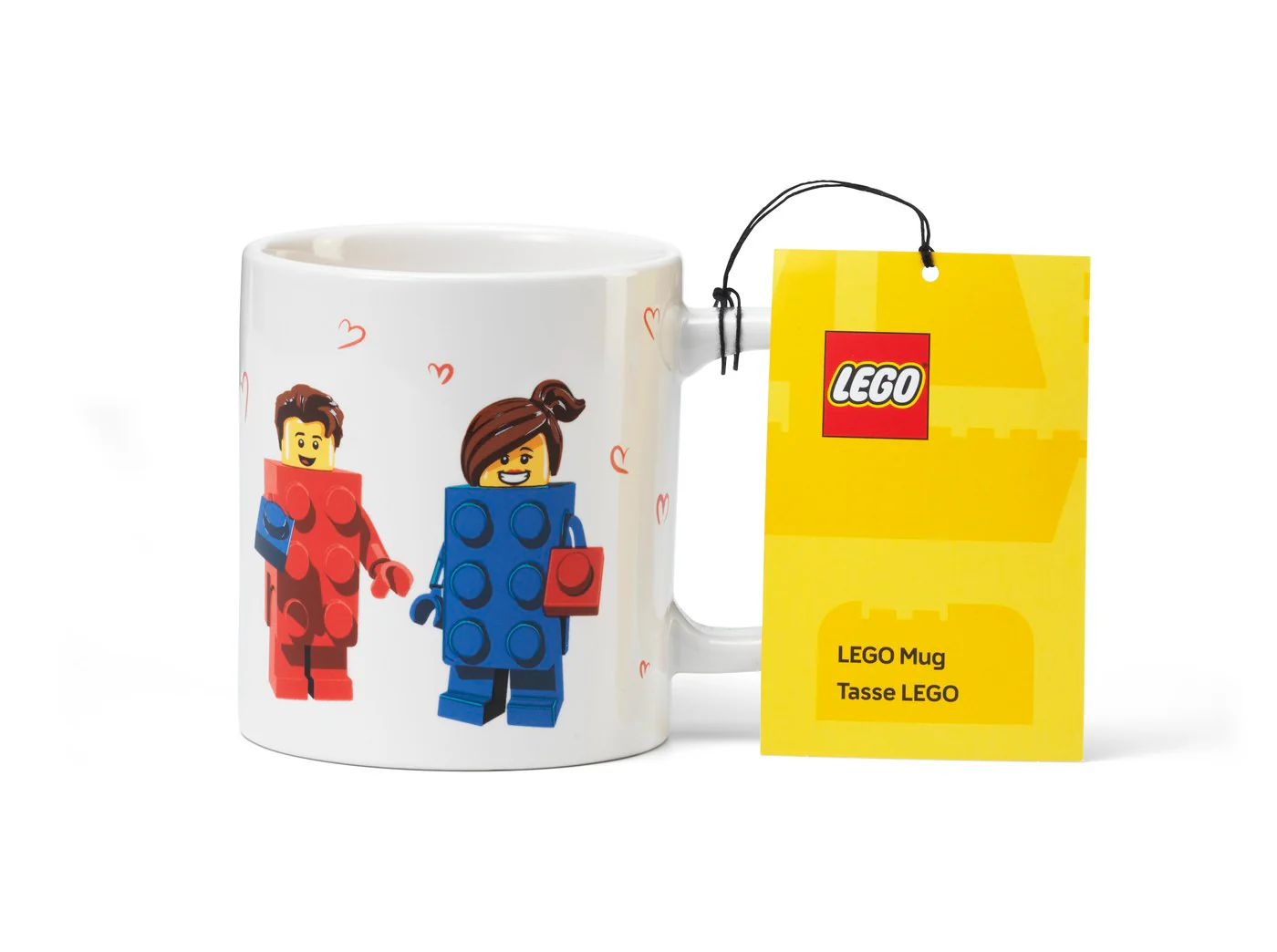 Mug - Motif Love - Blanc - Image 3