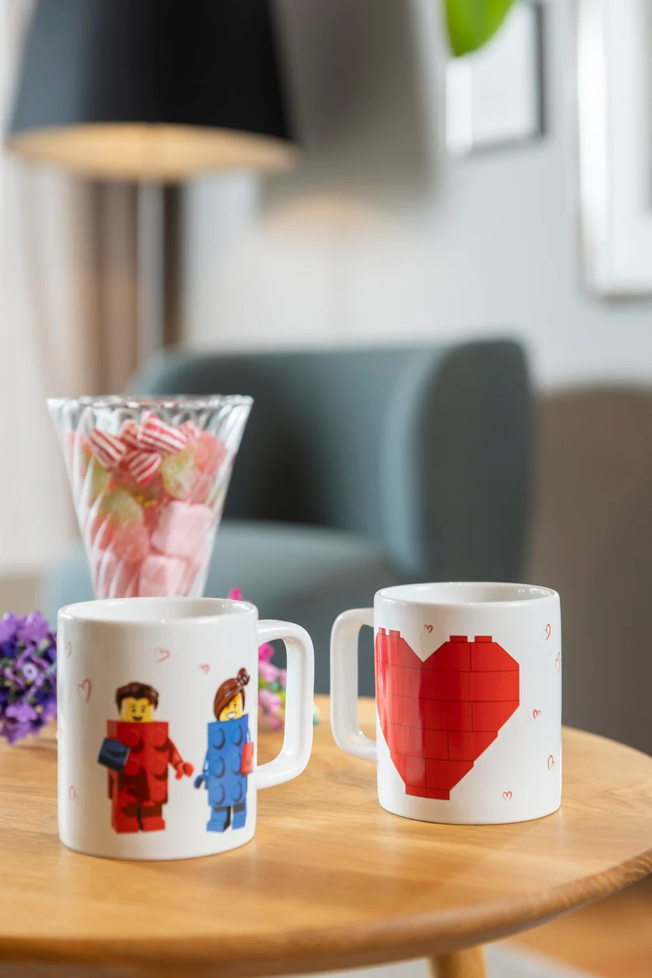 Mug - Motif Love - Blanc - Image 4