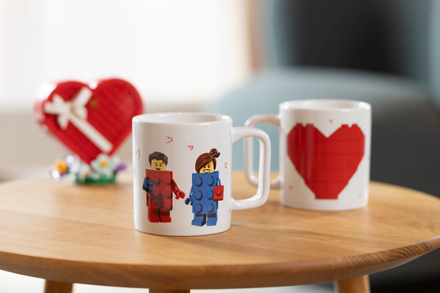 Mug - Motif Love - Blanc - Image 5