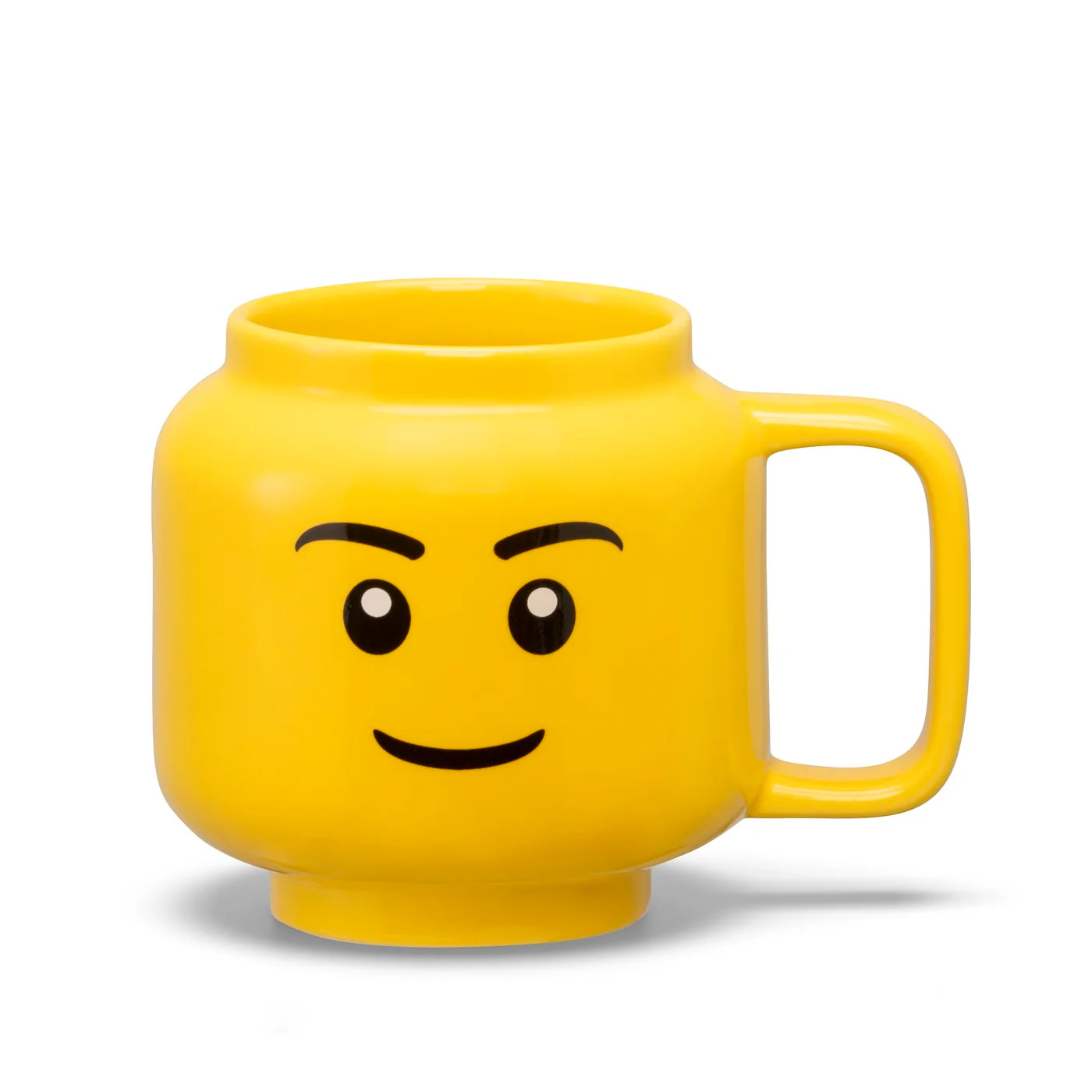 Mug Céramique - Motif Garçon - Petite Taille - Jaune - Image 2