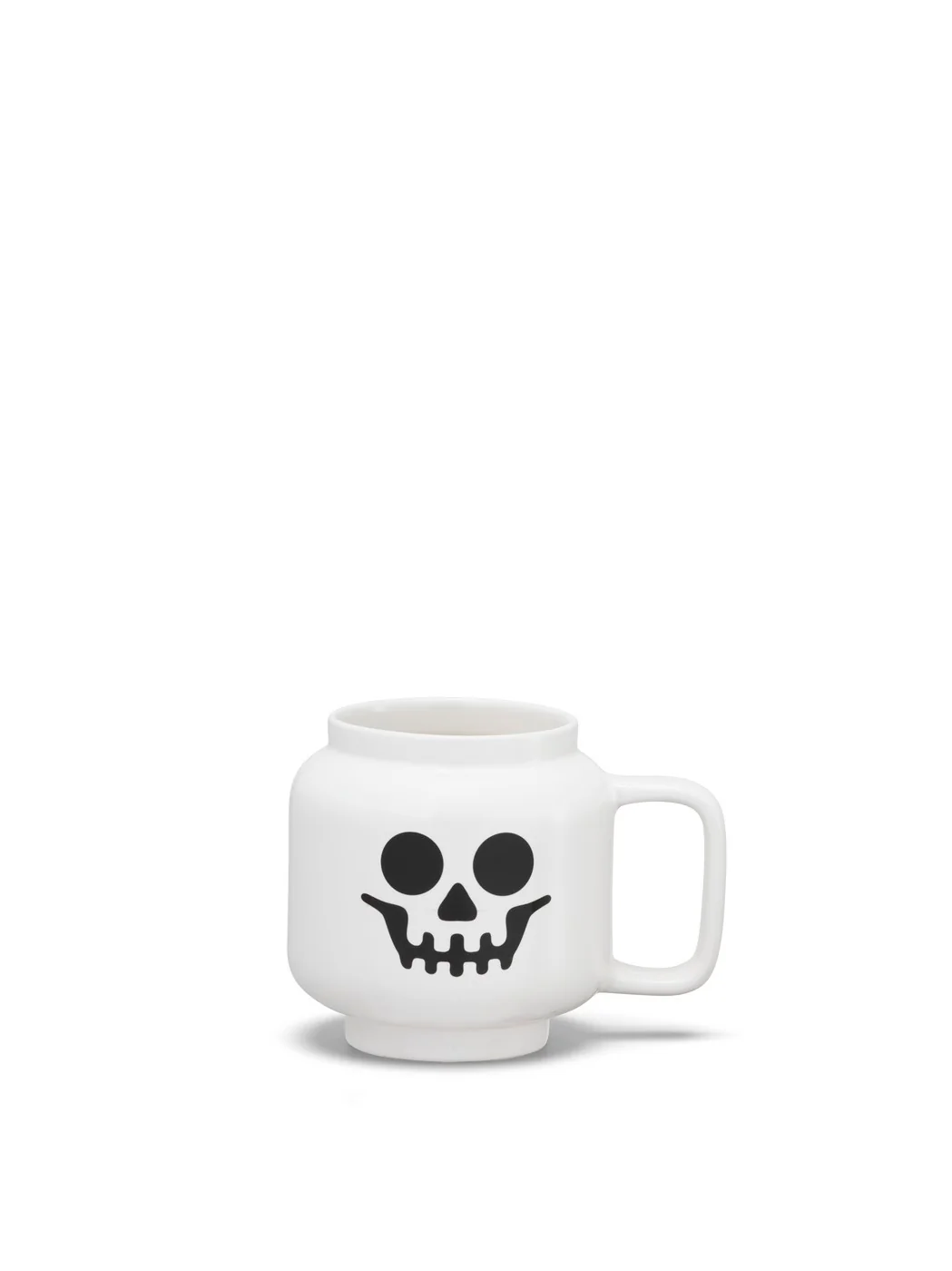 Mug Céramique - Motif Squelette - Blanc - Image 2