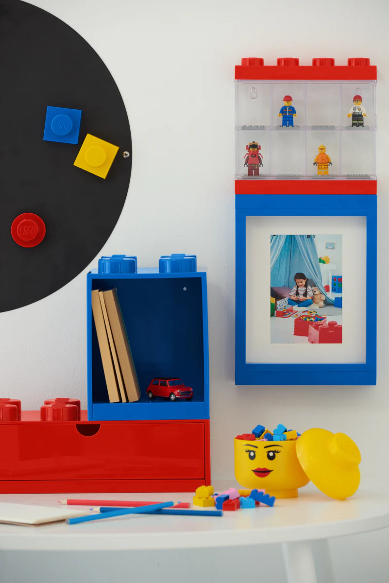 Vitrine - 8 Figurines - Rouge - Image 10