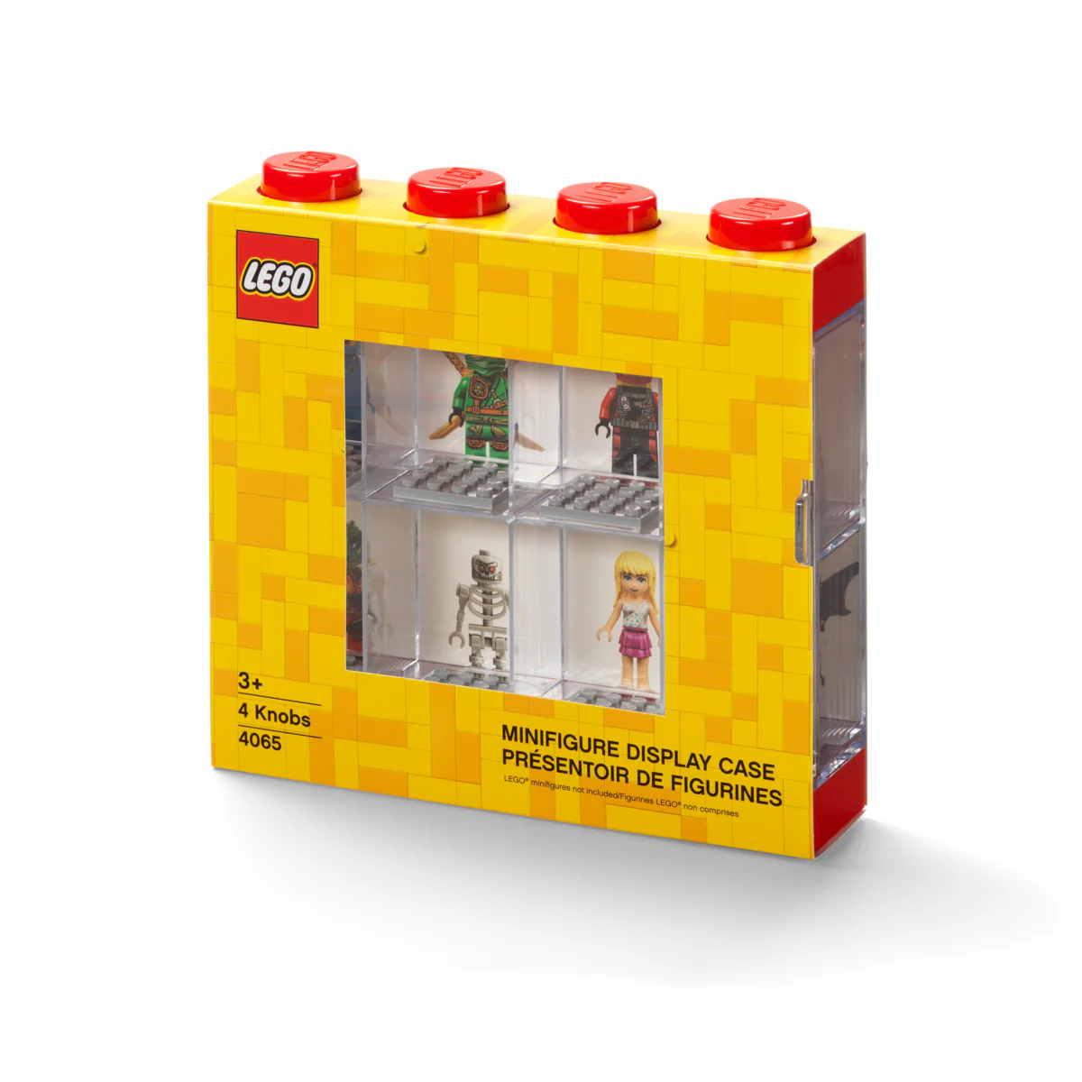 Vitrine - 8 Figurines - Rouge - Image 2