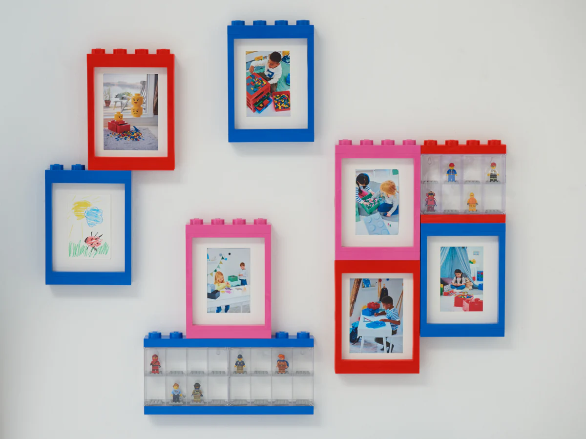 Vitrine - 8 Figurines - Rouge - Image 7