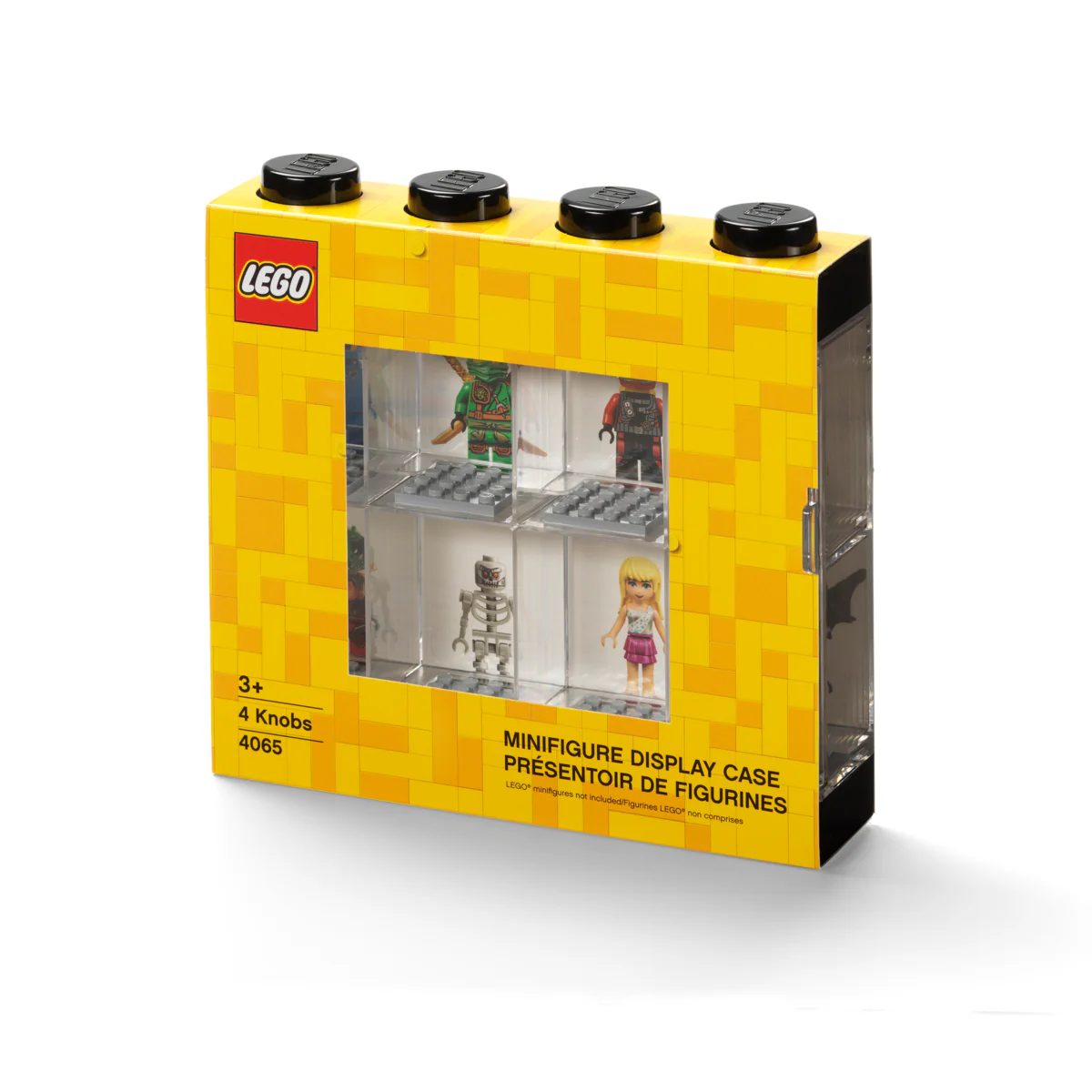 Vitrine - 8 Figurines - Noir - Image 2