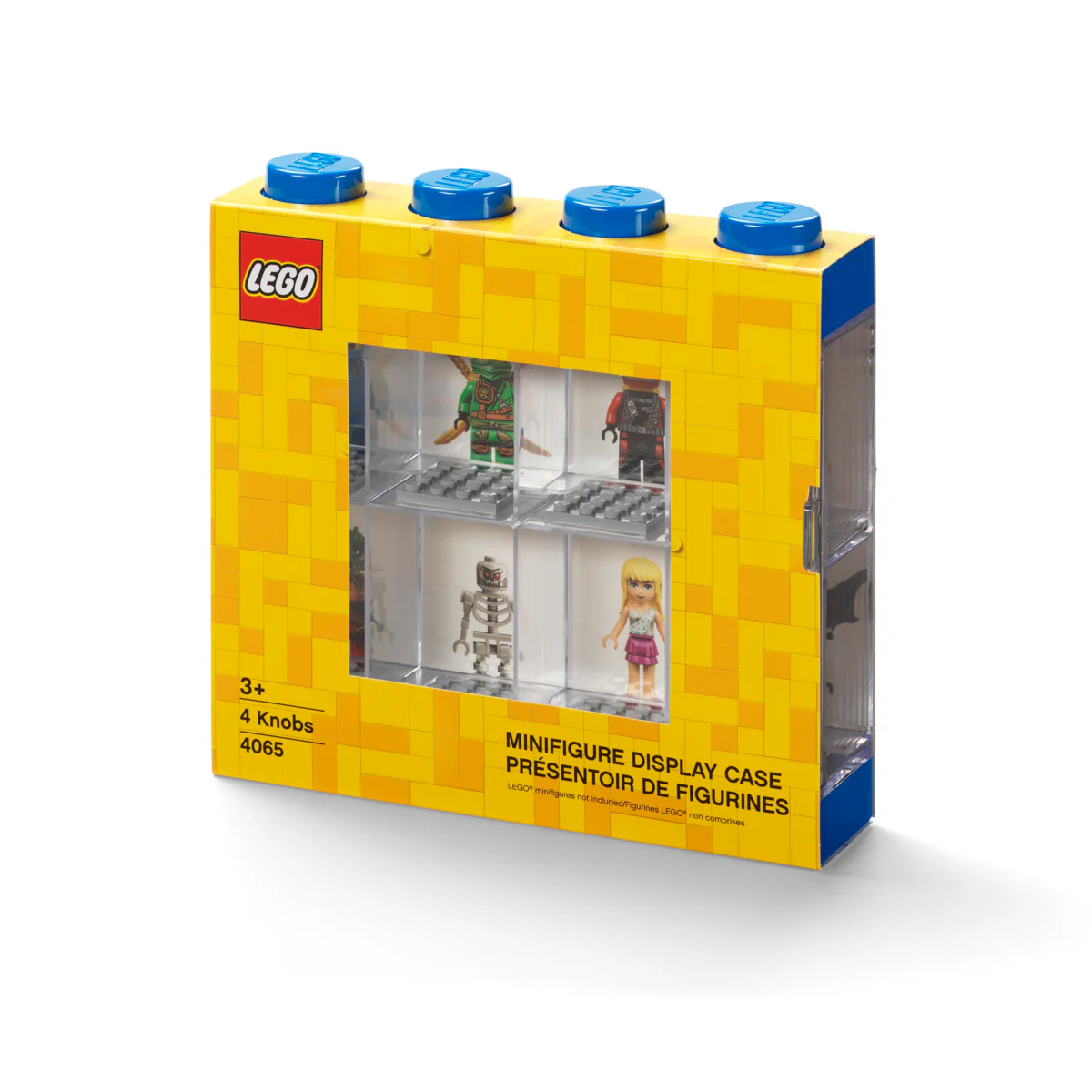Vitrine - 8 Figurines - Bleu - Image 2
