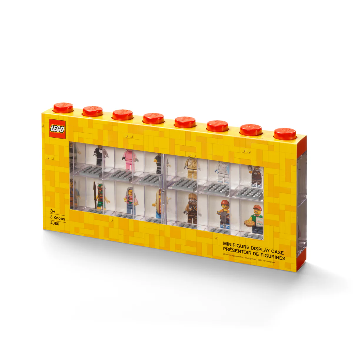 Vitrine - 16 Figurines - Rouge - Image 2