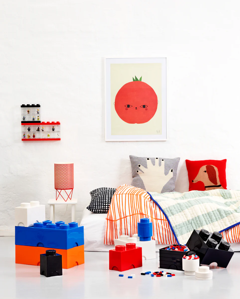 Vitrine - 16 Figurines - Rouge - Image 8