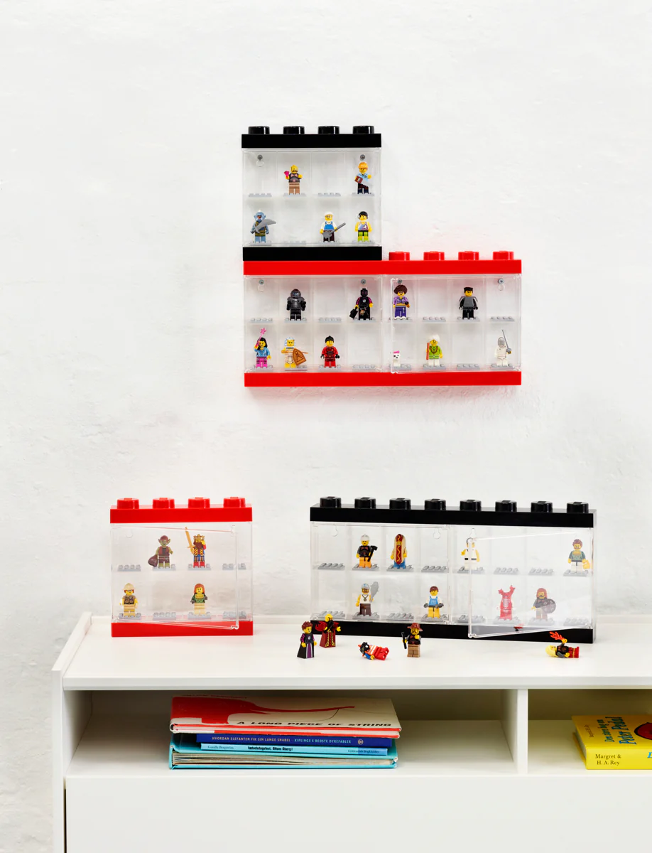 Vitrine - 16 Figurines - Noir - Image 3