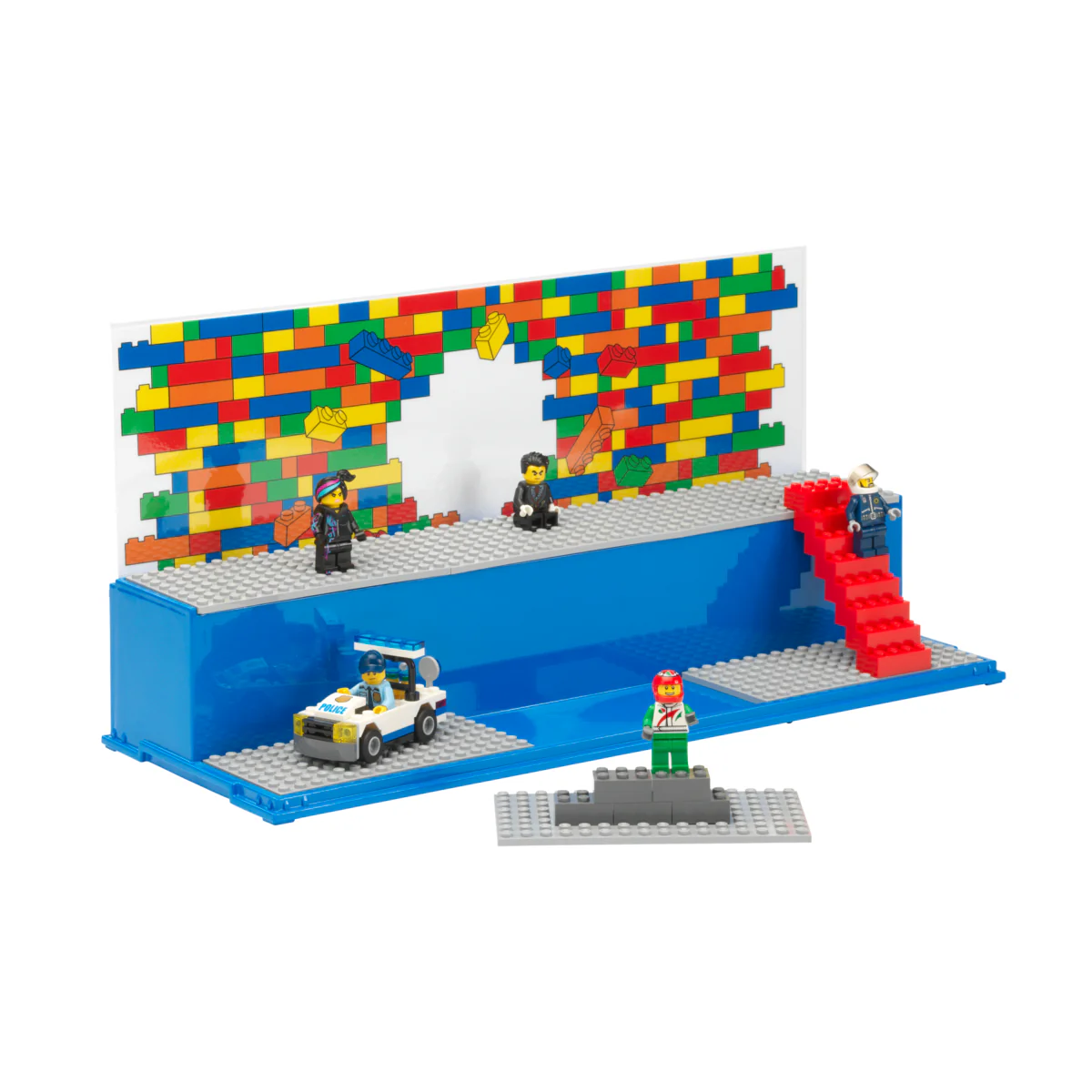 Boîte De Jeu Et Présentation - Bleu Transparent - Image 2