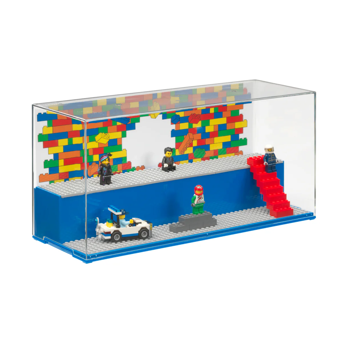 Boîte De Jeu Et Présentation - Bleu Transparent - Image 3