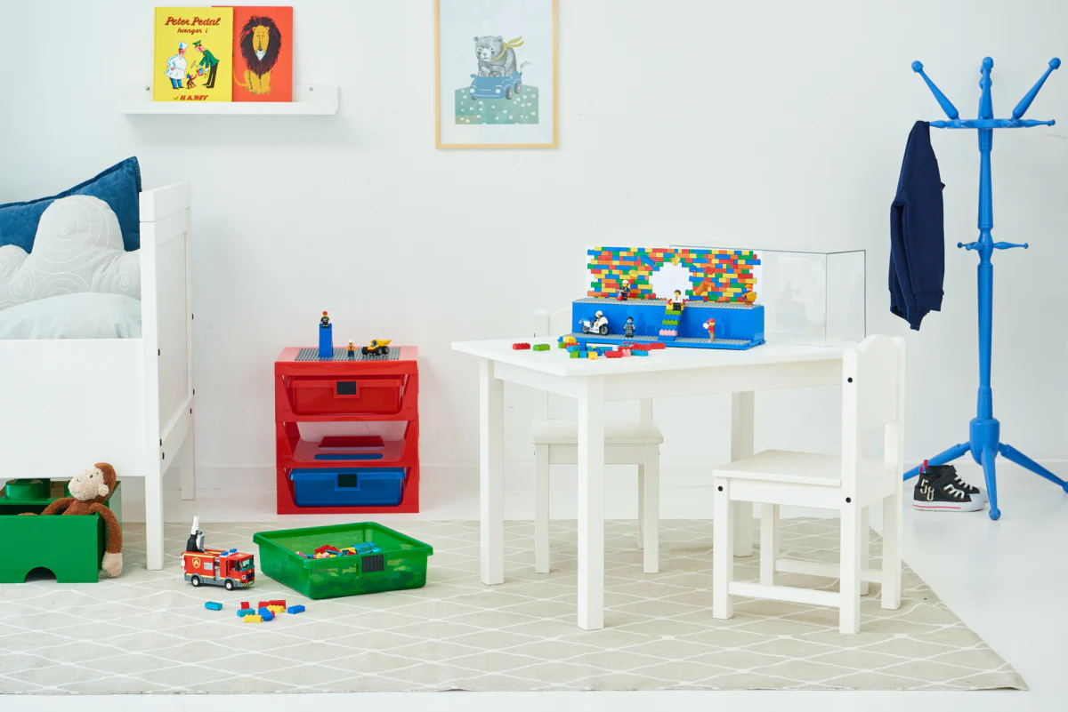 Boîte De Jeu Et Présentation - Bleu Transparent - Image 6