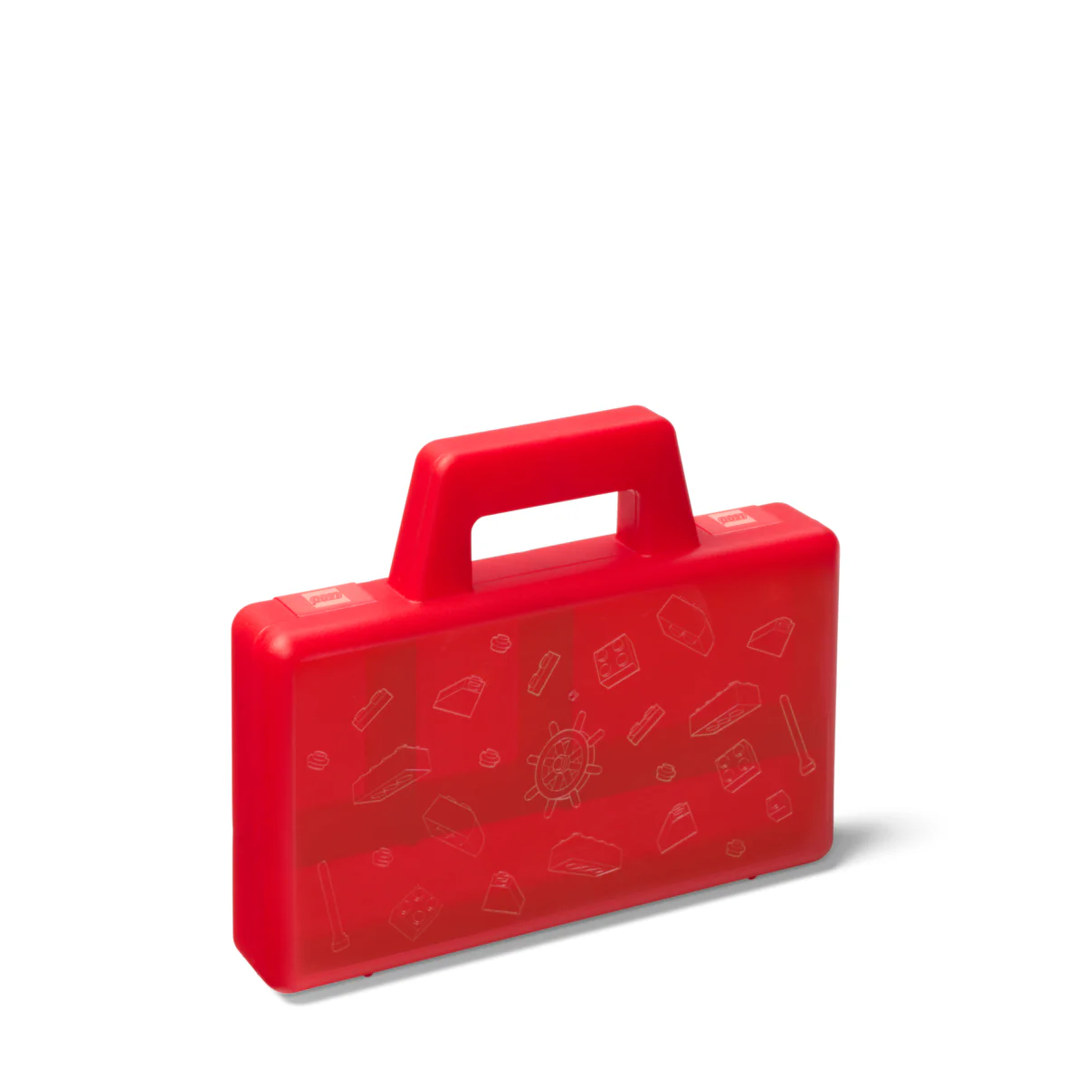 Boîte De Tri - Format Voyage - Rouge Transparent - Image 3