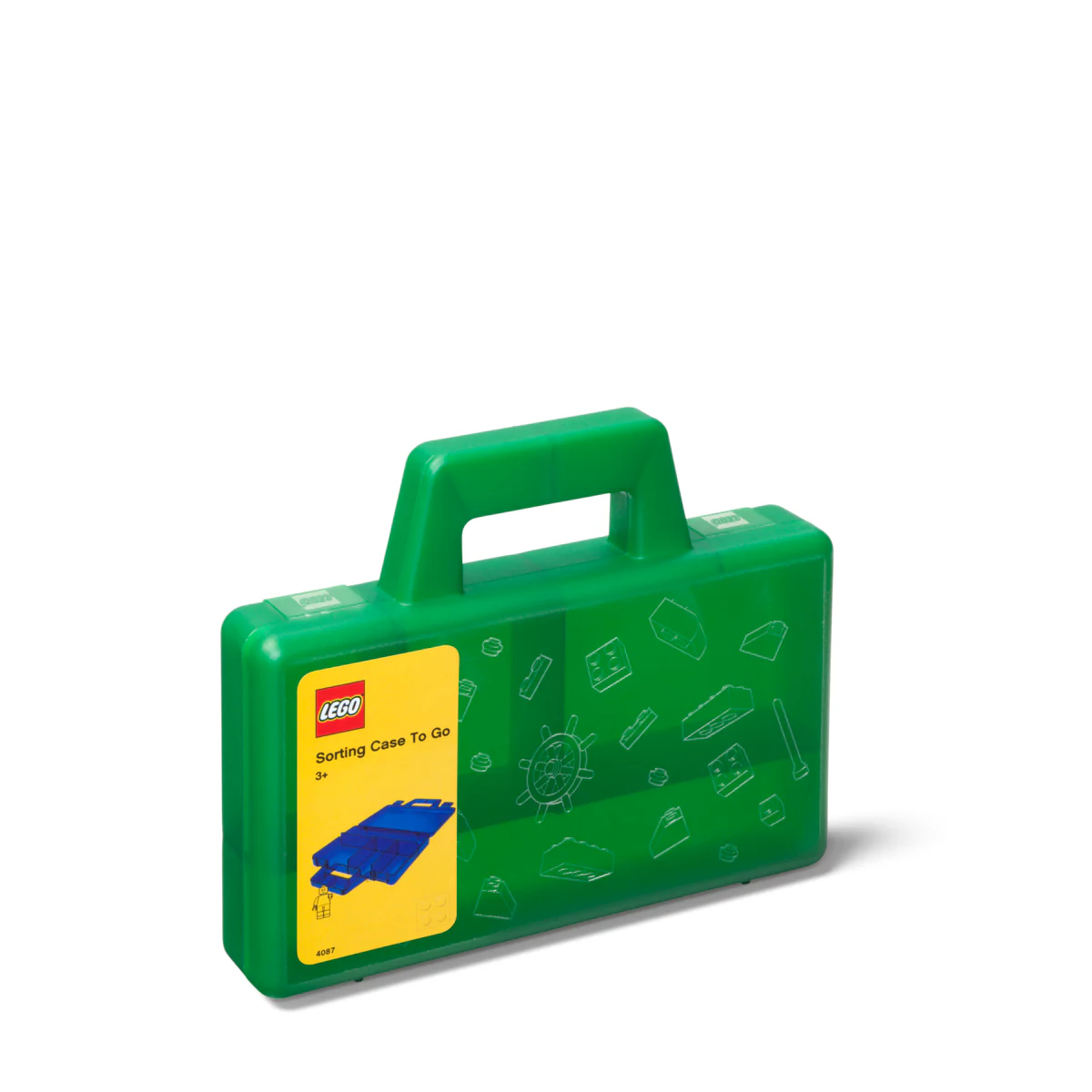 Boîte De Tri - Format Voyage - Vert Transparent - Image 2