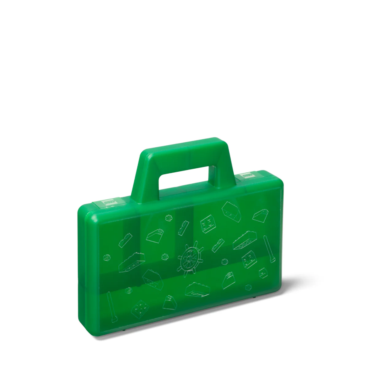 Boîte De Tri - Format Voyage - Vert Transparent - Image 3