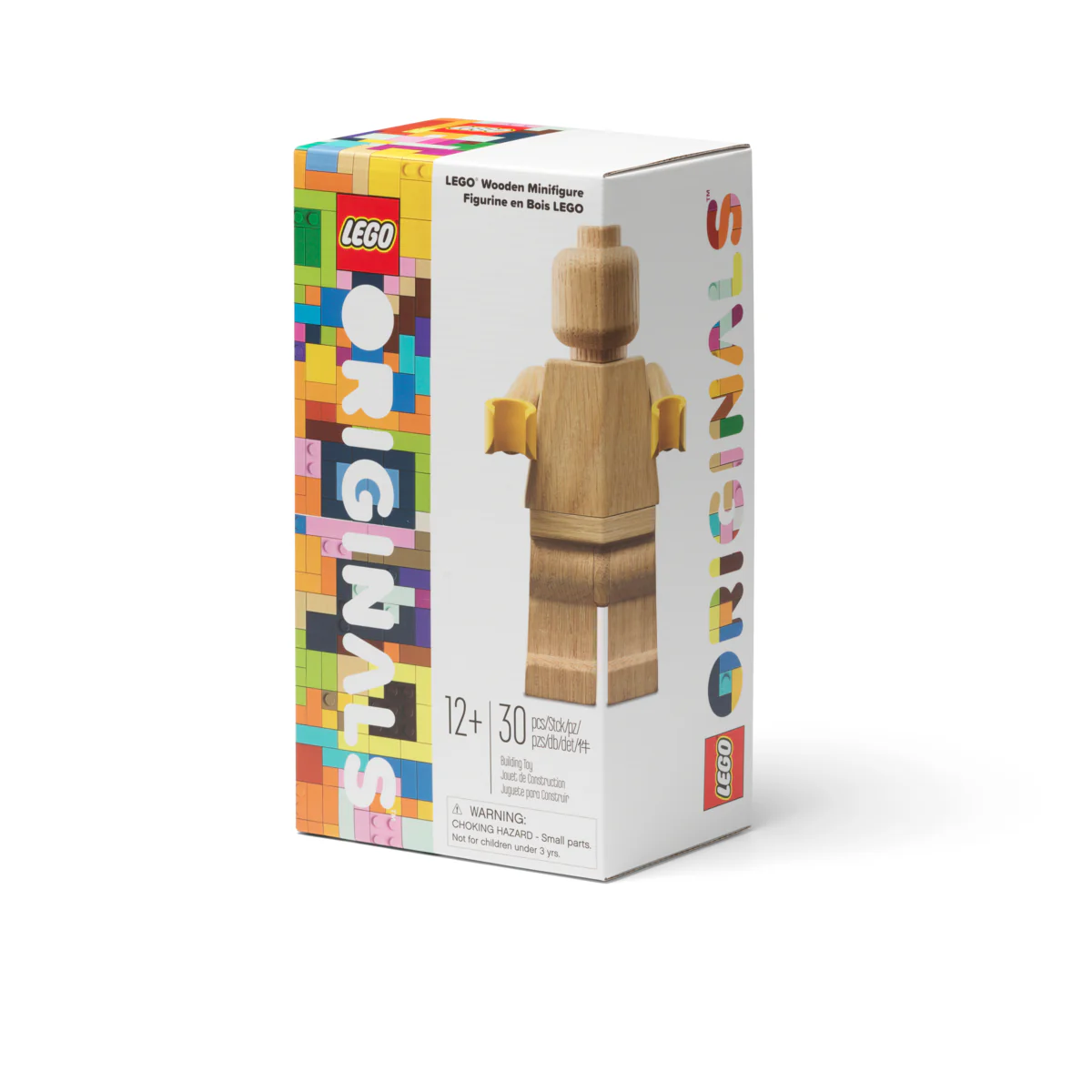 Minifigurine En Bois - Bois Naturel (Chêne) - Image 3