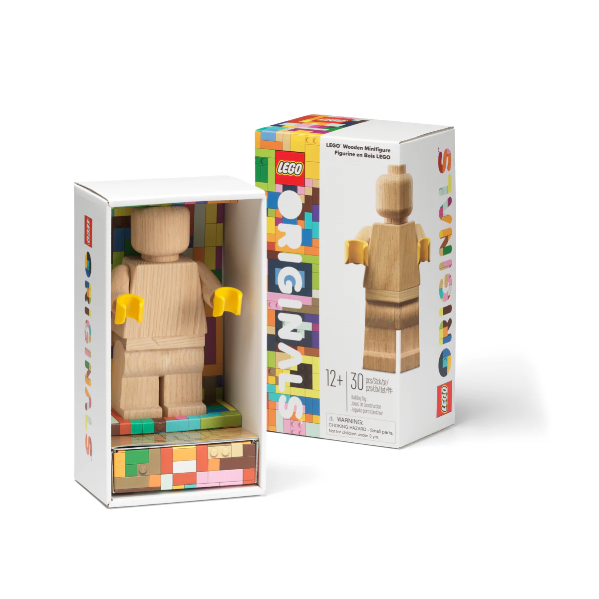Minifigurine En Bois - Bois Naturel (Chêne) - Image 4