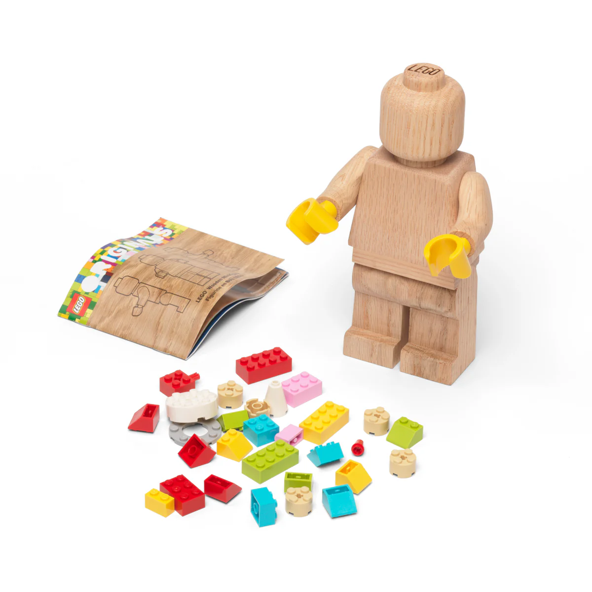 Minifigurine En Bois - Bois Naturel (Chêne) - Image 6