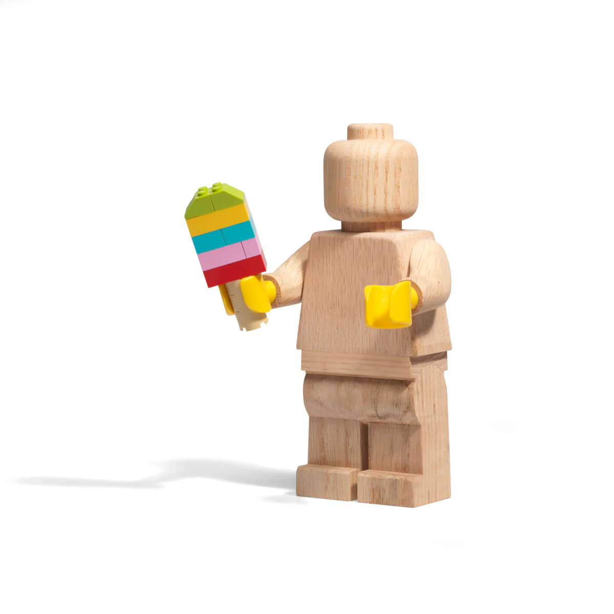 Minifigurine En Bois - Bois Naturel (Chêne) - Image 7