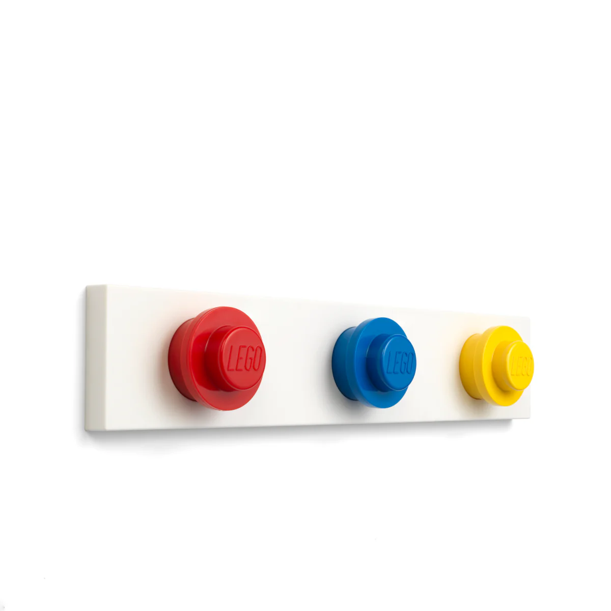 Barre De Patères Murales - Jaune, Bleu & Rouge - Image 3