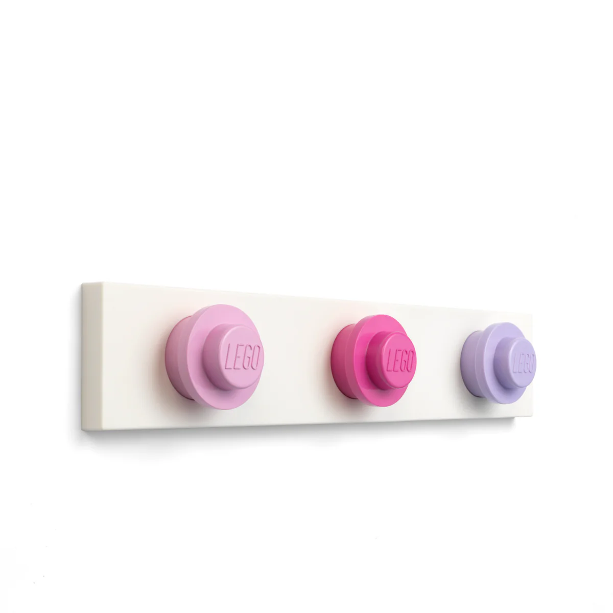 Barre De Patères Murales - Rose, Violet & Lavande - Image 3