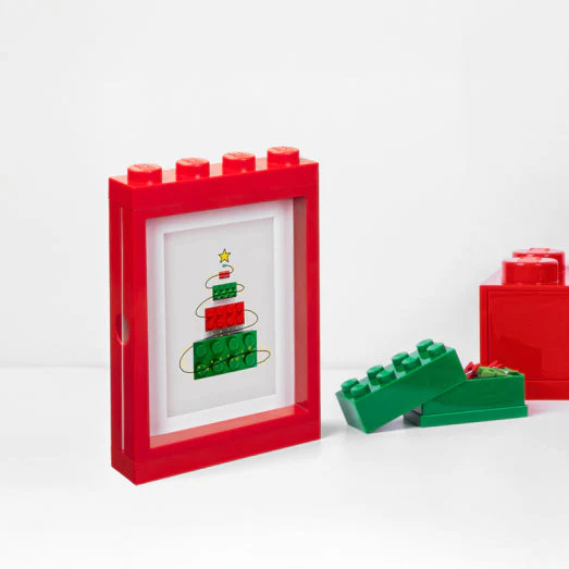 Cadre Photo - Rouge - Image 3